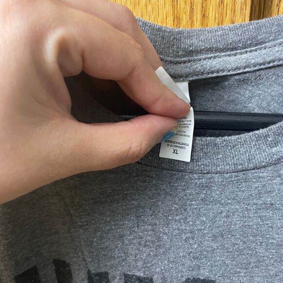 Declan + Crew Men's Human Jungle Gym Dad Life Tshirt Grey XL Graphic Tee GIFT - Picture 4 of 5